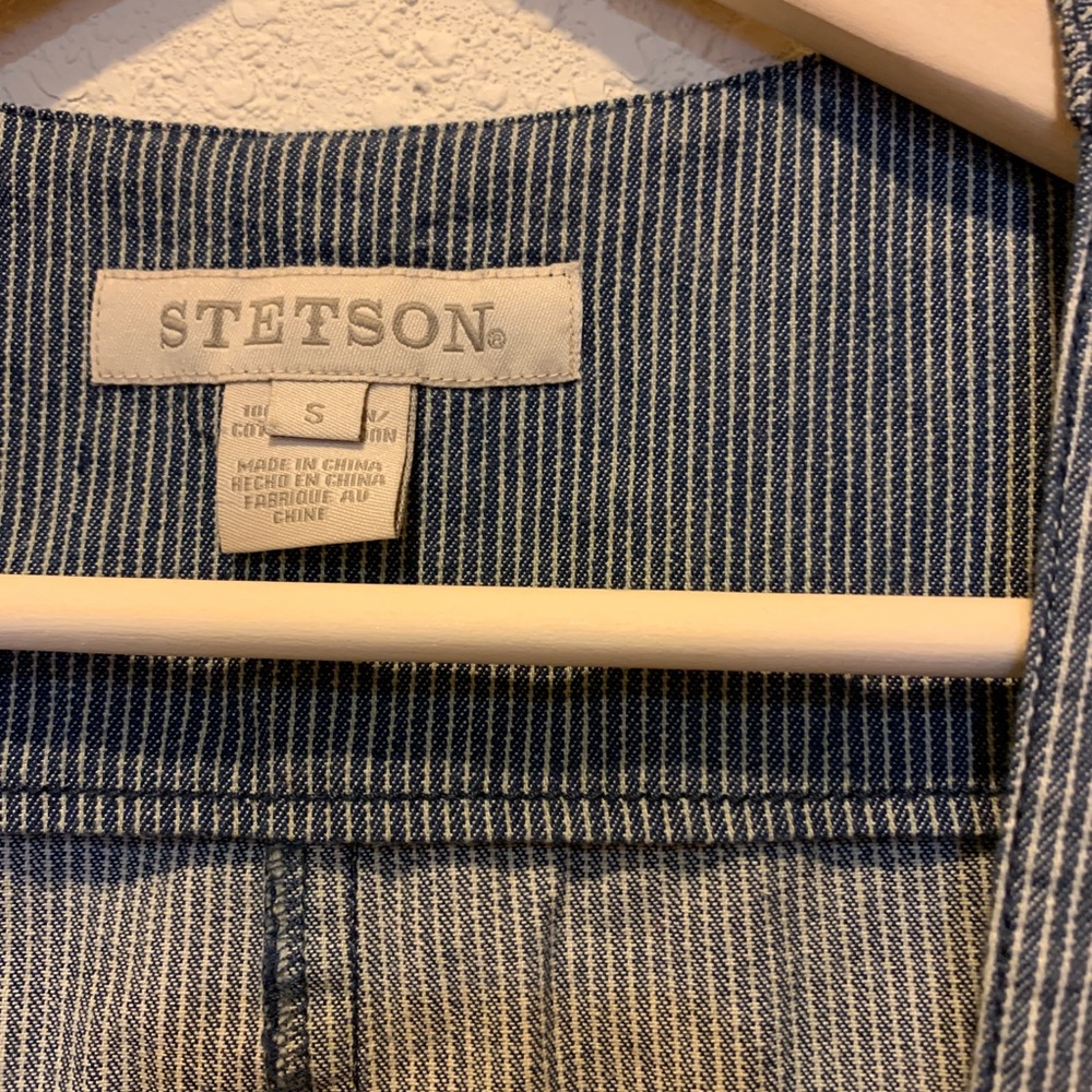 Stetson Striped Vest - Picture 3 of 7